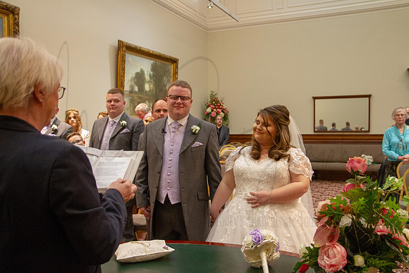 Antony & Louise St George's Hall & Devonshire House hotel