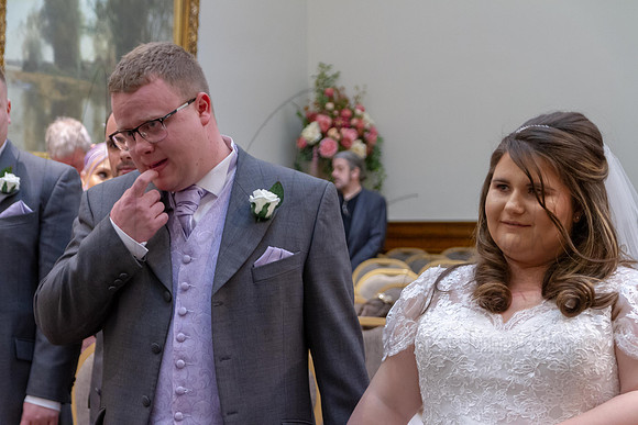 Antony & Louise St George's Hall & Devonshire House hotel