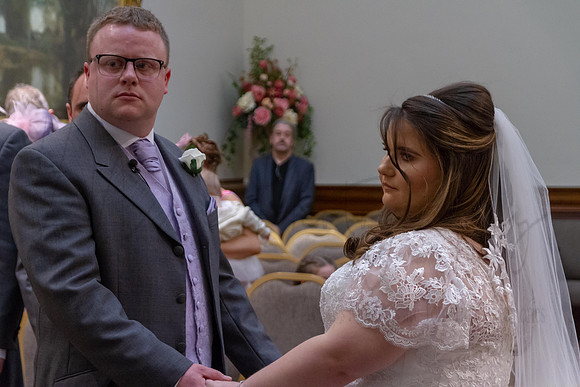 Antony & Louise St George's Hall & Devonshire House hotel