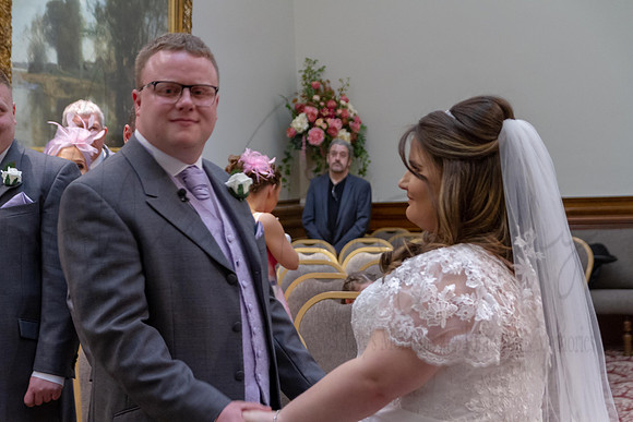 Antony & Louise St George's Hall & Devonshire House hotel