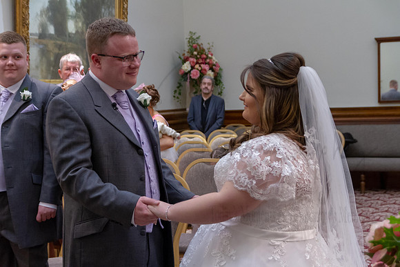 Antony & Louise St George's Hall & Devonshire House hotel
