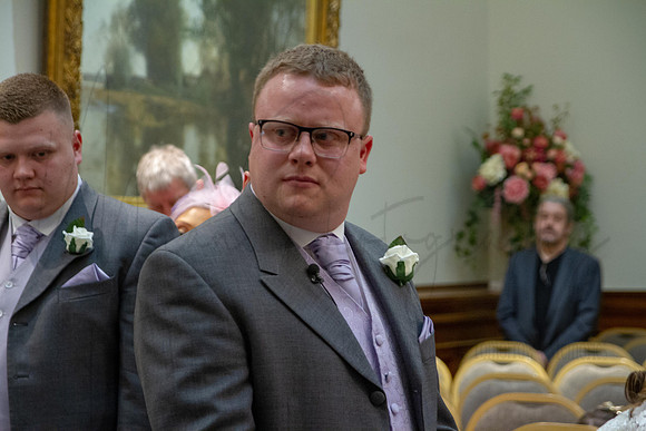 Antony & Louise St George's Hall & Devonshire House hotel