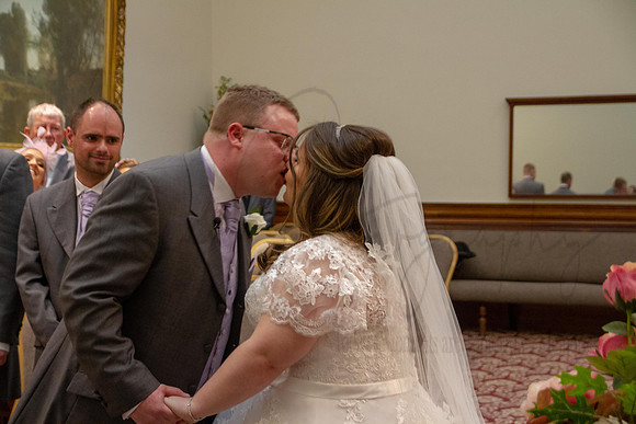Antony & Louise St George's Hall & Devonshire House hotel