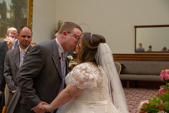 Antony & Louise St George's Hall & Devonshire House hotel