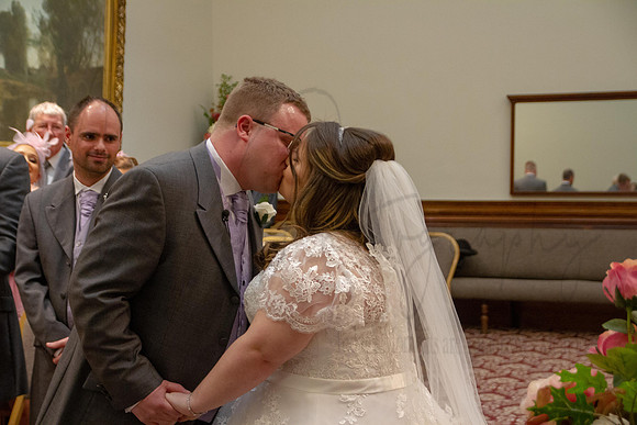Antony & Louise St George's Hall & Devonshire House hotel