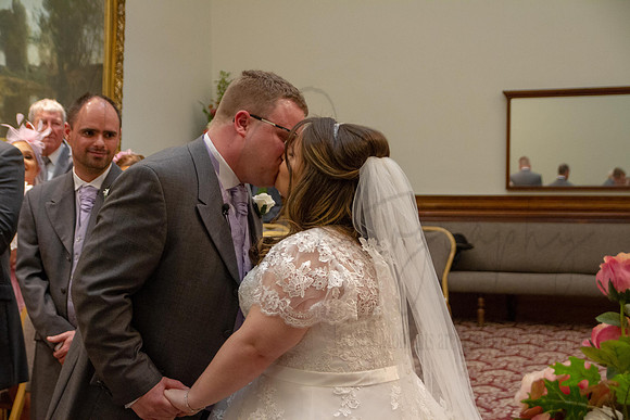 Antony & Louise St George's Hall & Devonshire House hotel
