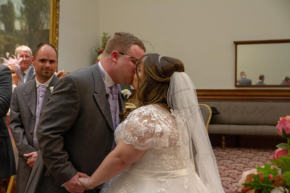 Antony & Louise St George's Hall & Devonshire House hotel