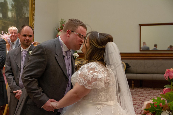 Antony & Louise St George's Hall & Devonshire House hotel