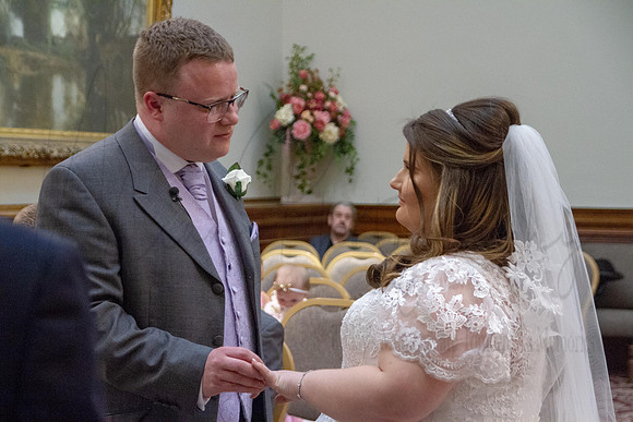 Antony & Louise St George's Hall & Devonshire House hotel