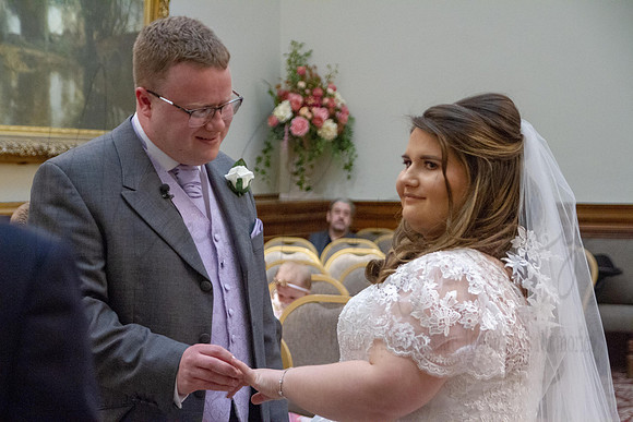 Antony & Louise St George's Hall & Devonshire House hotel