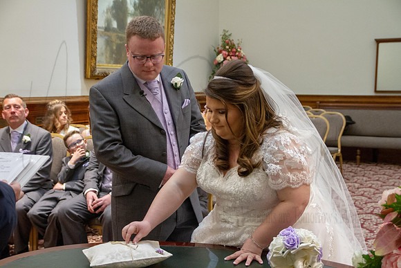 Antony & Louise St George's Hall & Devonshire House hotel