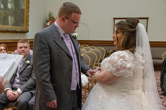 Antony & Louise St George's Hall & Devonshire House hotel