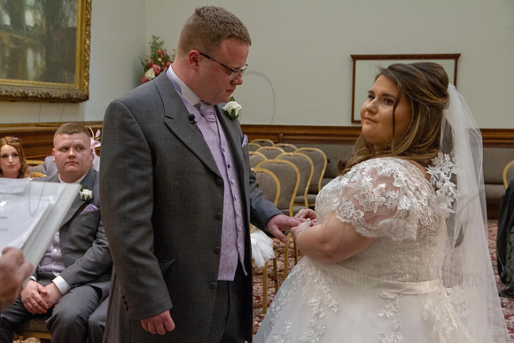 Antony & Louise St George's Hall & Devonshire House hotel