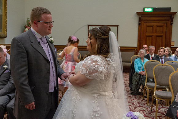 Antony & Louise St George's Hall & Devonshire House hotel