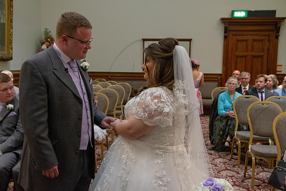 Antony & Louise St George's Hall & Devonshire House hotel