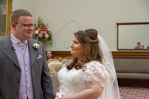 Antony & Louise St George's Hall & Devonshire House hotel