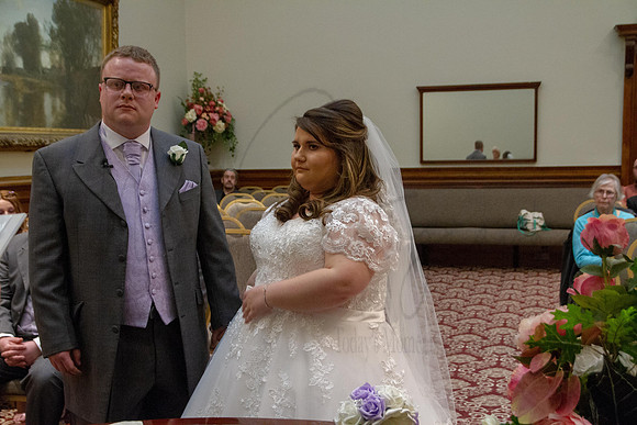 Antony & Louise St George's Hall & Devonshire House hotel