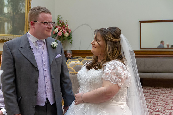 Antony & Louise St George's Hall & Devonshire House hotel