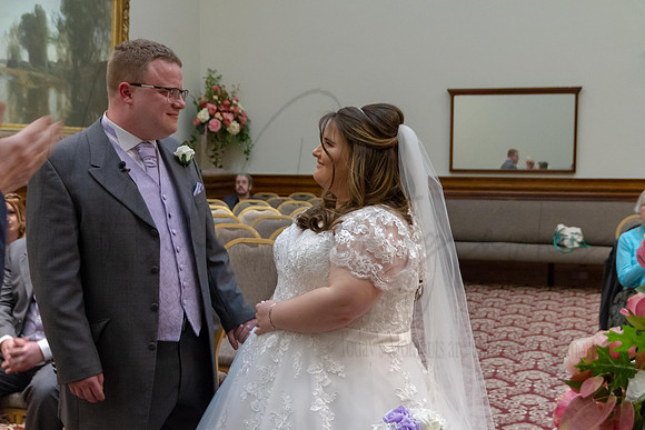 Antony & Louise St George's Hall & Devonshire House hotel
