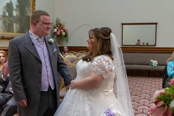 Antony & Louise St George's Hall & Devonshire House hotel