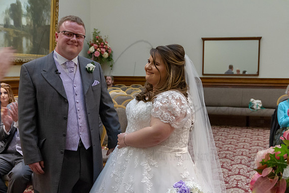 Antony & Louise St George's Hall & Devonshire House hotel