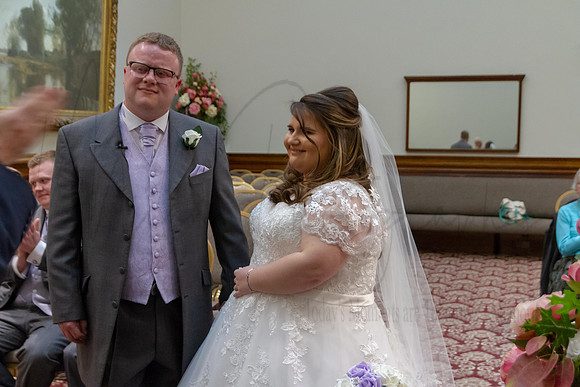 Antony & Louise St George's Hall & Devonshire House hotel