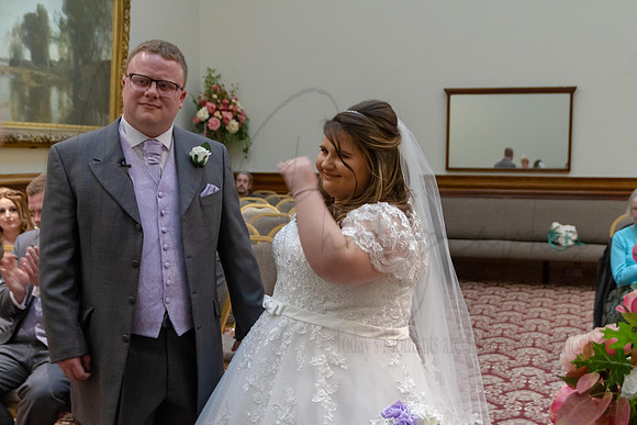 Antony & Louise St George's Hall & Devonshire House hotel