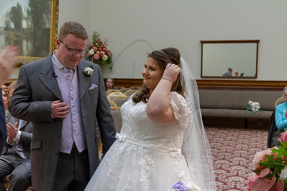 Antony & Louise St George's Hall & Devonshire House hotel