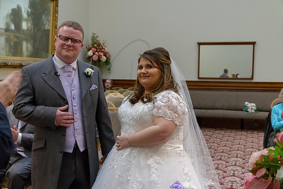 Antony & Louise St George's Hall & Devonshire House hotel