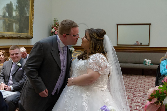 Antony & Louise St George's Hall & Devonshire House hotel