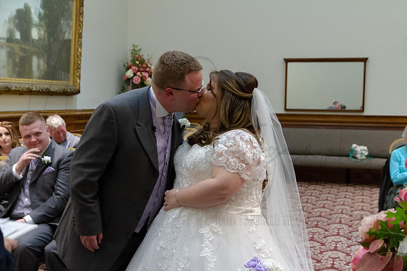 Antony & Louise St George's Hall & Devonshire House hotel