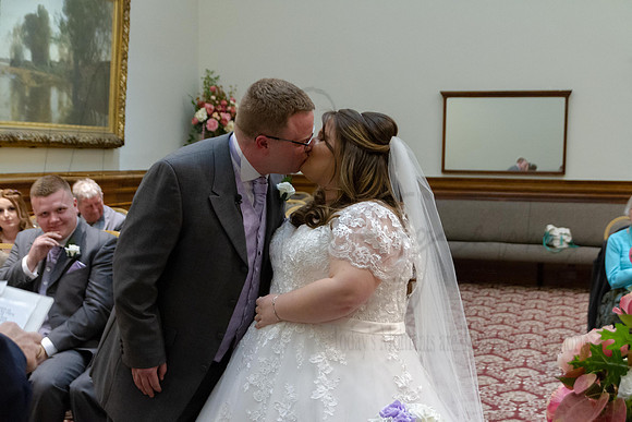 Antony & Louise St George's Hall & Devonshire House hotel