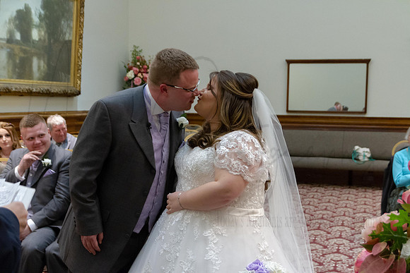 Antony & Louise St George's Hall & Devonshire House hotel