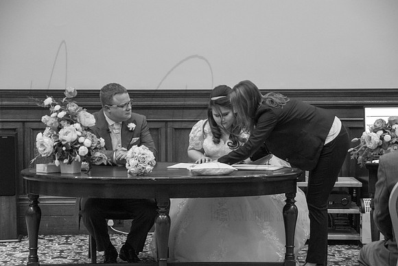 Antony & Louise St George's Hall & Devonshire House hotel