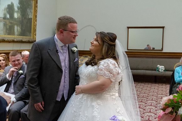 Antony & Louise St George's Hall & Devonshire House hotel
