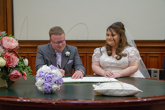 Antony & Louise St George's Hall & Devonshire House hotel