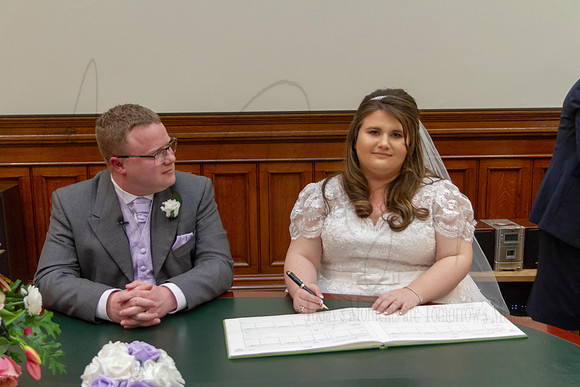 Antony & Louise St George's Hall & Devonshire House hotel