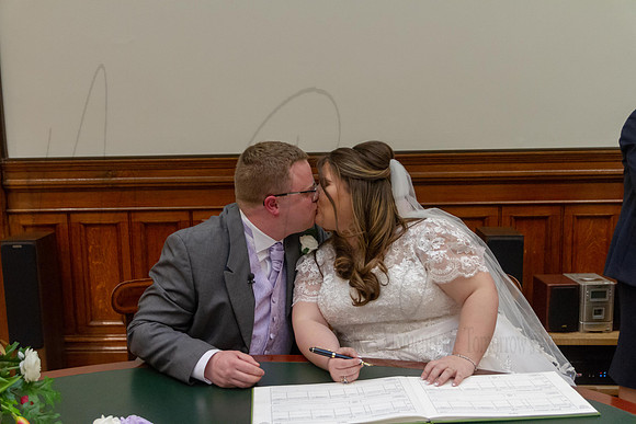 Antony & Louise St George's Hall & Devonshire House hotel