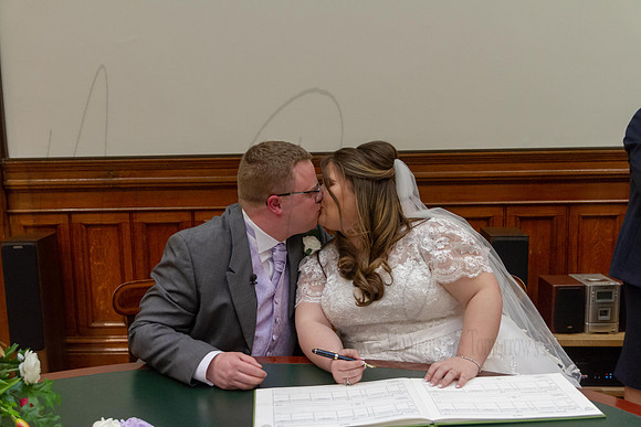 Antony & Louise St George's Hall & Devonshire House hotel
