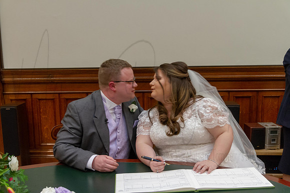 Antony & Louise St George's Hall & Devonshire House hotel