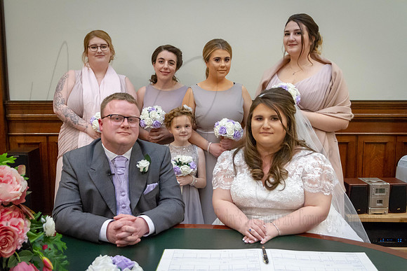 Antony & Louise St George's Hall & Devonshire House hotel