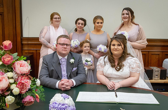 Antony & Louise St George's Hall & Devonshire House hotel