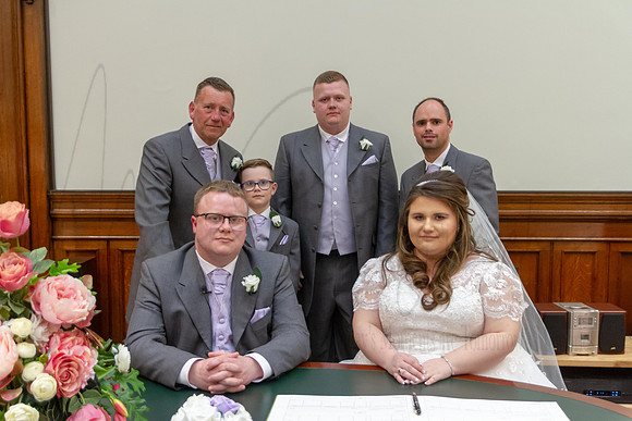 Antony & Louise St George's Hall & Devonshire House hotel