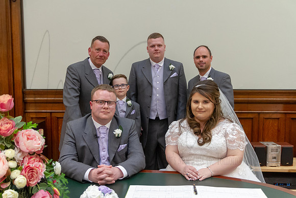 Antony & Louise St George's Hall & Devonshire House hotel