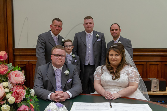 Antony & Louise St George's Hall & Devonshire House hotel