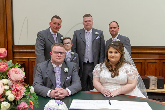 Antony & Louise St George's Hall & Devonshire House hotel