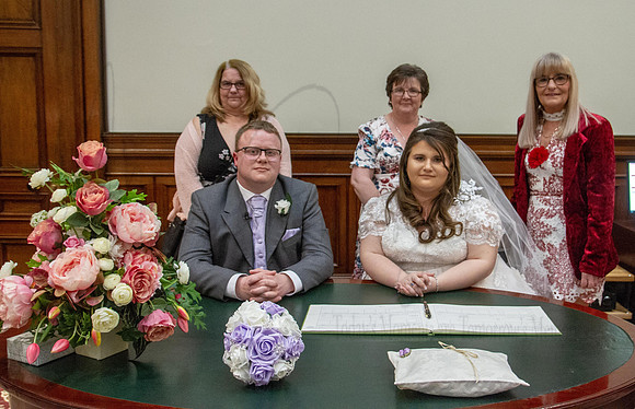 Antony & Louise St George's Hall & Devonshire House hotel