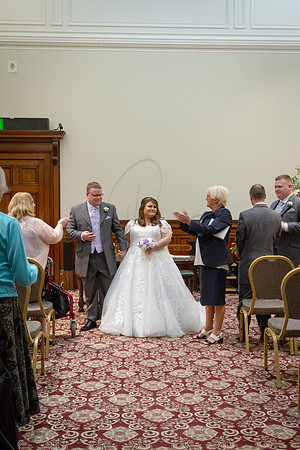 Antony & Louise St George's Hall & Devonshire House hotel