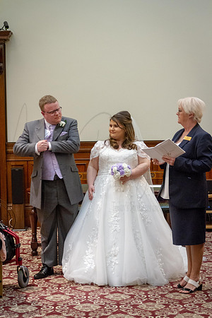 Antony & Louise St George's Hall & Devonshire House hotel