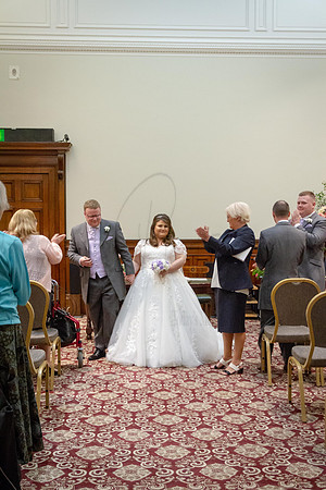 Antony & Louise St George's Hall & Devonshire House hotel